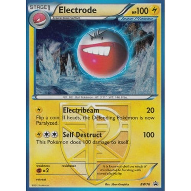 Black & White Promo BW76 Electrode、Pokemon、kayou