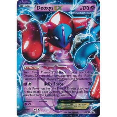 Black & White Promo BW82 Deoxys EX、Pokemon、kayou