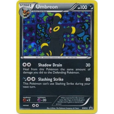 Black & White Promo BW93 Umbreon、Pokemon、kayou