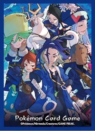 Pokemon Center Japan - Diamond Clan Adaman Sleeves (64)、Pokemon、kayou