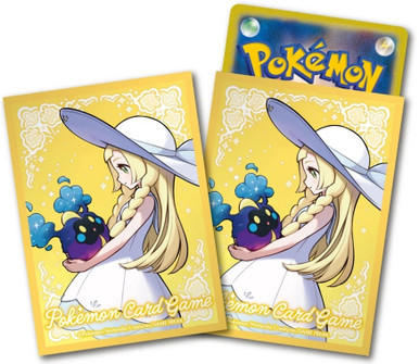 Pokemon Center Japan - Mega Brave Lillie & Cosmog Sleeves (64)、Pokemon、kayou