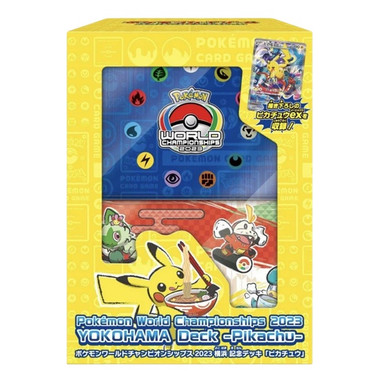 (JAPANESE) Pokemon World Championships 2023 - Yokohama Deck Pikachu、Pokemon、kayou