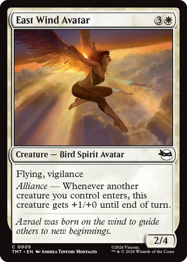 East Wind Avatar (Foil) | Teenage Mutant Ninja Turtles、Magic: The Gathering、kayou