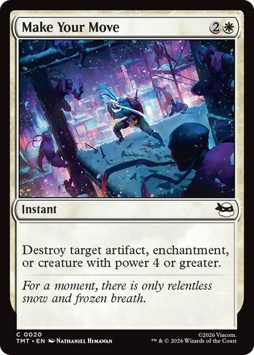 Make Your Move (Foil) | Teenage Mutant Ninja Turtles、Magic: The Gathering、kayou