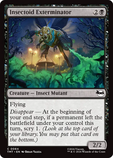 Insectoid Exterminator (Foil) | Teenage Mutant Ninja Turtles、Magic: The Gathering、kayou