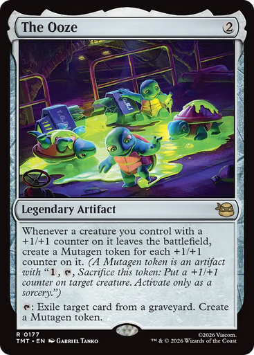 The Ooze (Foil) | Teenage Mutant Ninja Turtles、Magic: The Gathering、kayou