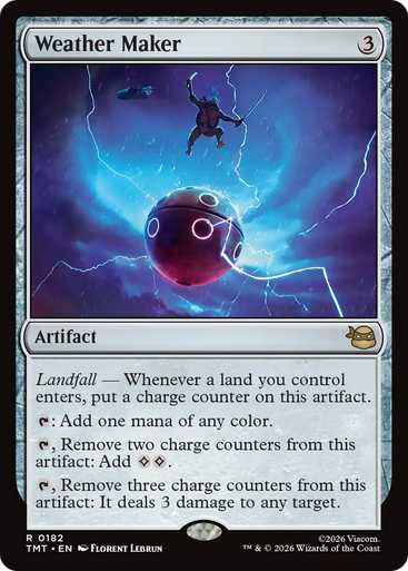 Weather Maker (Foil) | Teenage Mutant Ninja Turtles、Magic: The Gathering、kayou