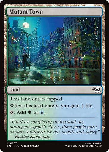Mutant Town (Foil) | Teenage Mutant Ninja Turtles、Magic: The Gathering、kayou