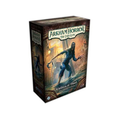 Arkham Horror: The Card Game - Children of Blood Small Campaign Expansion、Fantasy Flight Games、kayou