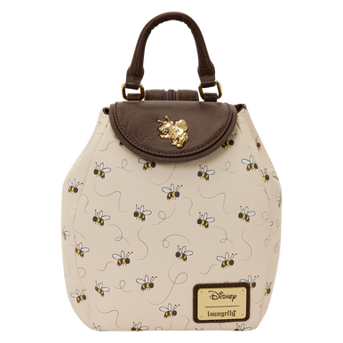 Loungefly Disney: Winnie the Pooh All-Over Print Micro Mini Backpack