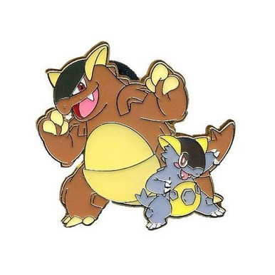 Pokemon Mega Kangaskhan Pin Badge、Pokemon、kayou