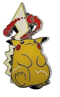 Gigantimax Pikachu Pin Badge (DAMAGED)、Pokemon、kayou