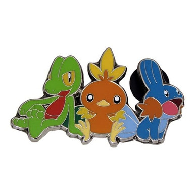 Pokemon Hoenn Collection Box Pin Badge、Pokemon、kayou