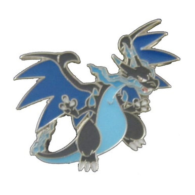 Pokemon Mega Charizard X Pin Badge、Pokemon、kayou