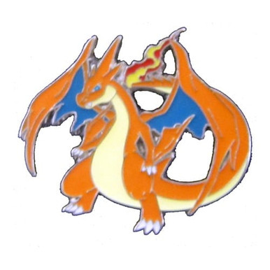 Pokemon Mega Charizard Y Pin Badge、Pokemon、kayou