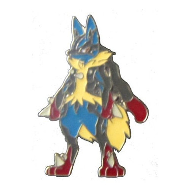 Pokemon Mega Lucario Pin Badge、Pokemon、kayou