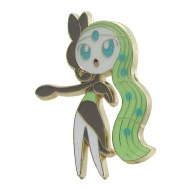 Pokemon Meloetta Pin Badge、Pokemon、kayou