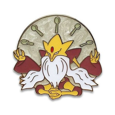Pokemon Mega Alakazam Pin Badge、Pokemon、kayou