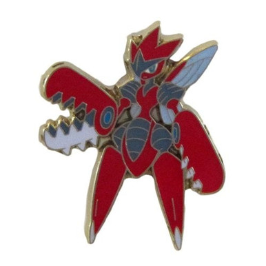 Pokemon Mega Scizor Pin Badge、Pokemon、kayou