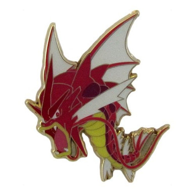 Pokemon Shiny Mega Gyarados Pin Badge、Pokemon、kayou