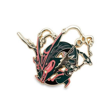 Pokemon Shiny Mega Rayquaza Pin Badge、Pokemon、kayou