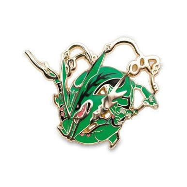 Pokemon Mega Rayquaza Pin Badge、Pokemon、kayou