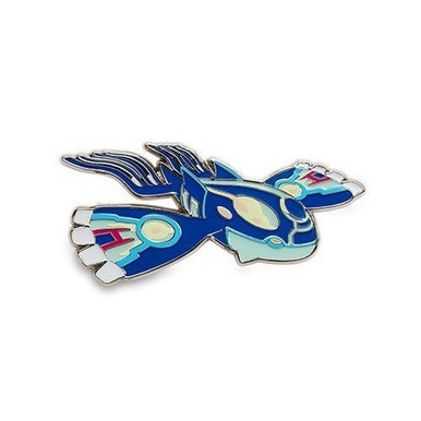 Pokemon Primal Kyogre Pin Badge、Pokemon、kayou