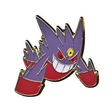 Pokemon Mega Gengar Pin Badge、Pokemon、kayou