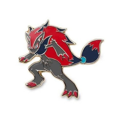 Pokemon Zoroark Pin Badge (Pin Blister)、Pokemon、kayou