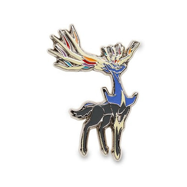 Pokemon Xerneas Pin Badge、Pokemon、kayou