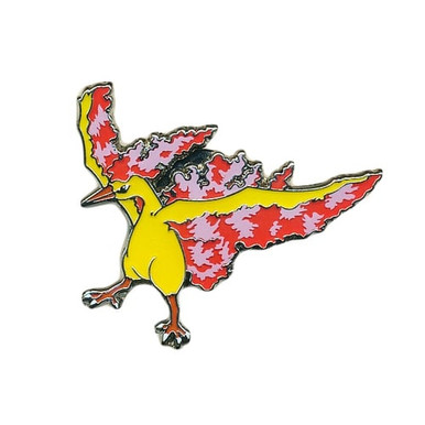 Pokemon Moltres Pin Badge、Pokemon、kayou