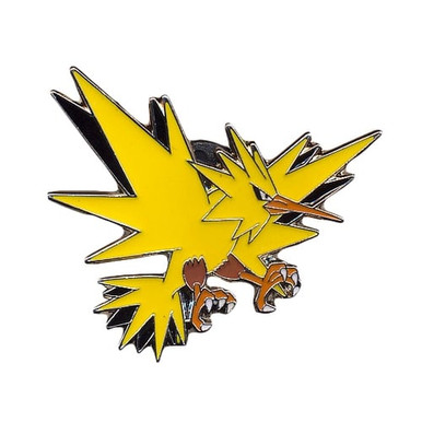 Pokemon Zapdos Pin Badge、Pokemon、kayou