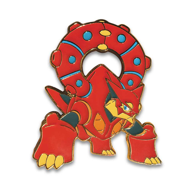 Pokemon Volcanion Pin Badge、Pokemon、kayou