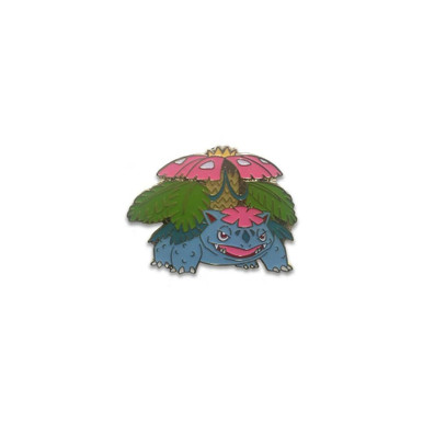 Pokemon Mega Venusaur Pin Badge、Pokemon、kayou