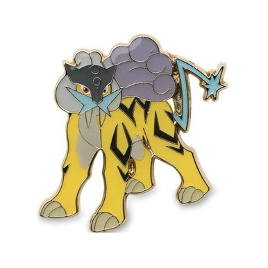 Pokemon Raikou Pin Badge、Pokemon、kayou