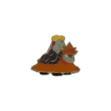 Pokemon Mega Camerupt Pin Badge、Pokemon、kayou