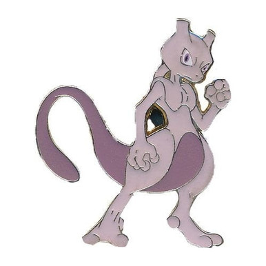 Pokemon Mewtwo (Shining Legends) Pin Badge、Pokemon、kayou