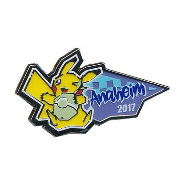 Pokemon Pikachu Anaheim 2017 Pin Badge、Pokemon、kayou