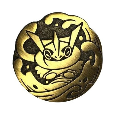 Pokemon Greninja Japan Pokemon Center Pin Badge、Pokemon、kayou