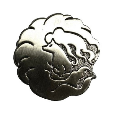 Pokemon Alolan Ninetales Japan Pokemon Center Pin Badge、Pokemon、kayou