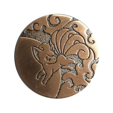 Pokemon Vulpix Japan Pokemon Center Pin Badge、Pokemon、kayou
