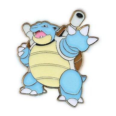 Pokemon Blastoise Pin Badge、Pokemon、kayou