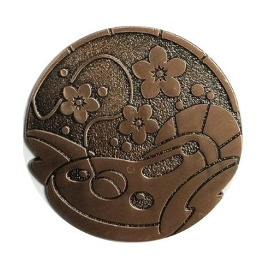 Pokemon Stunfisk Japan Pokemon Center Pin Badge、Pokemon、kayou