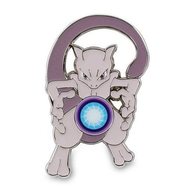Pokemon Hidden Fates Mewtwo Pin Badge、Pokemon、kayou