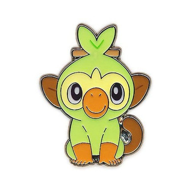 Pokemon Grookey Pin Badge、Pokemon、kayou