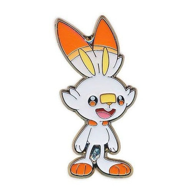 Pokemon Scorbunny Pin Badge、Pokemon、kayou