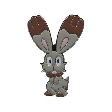 Bunnelby Pin Badge、Pokemon、kayou