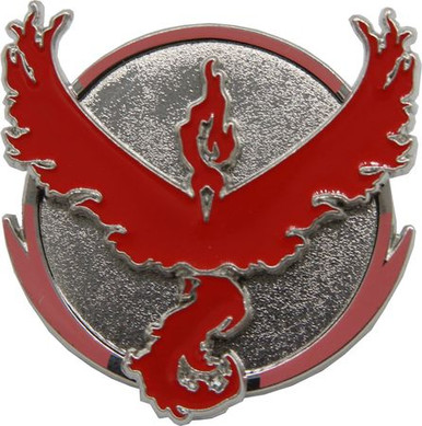 Team Valor (Red) Pin Badge、Pokemon、kayou