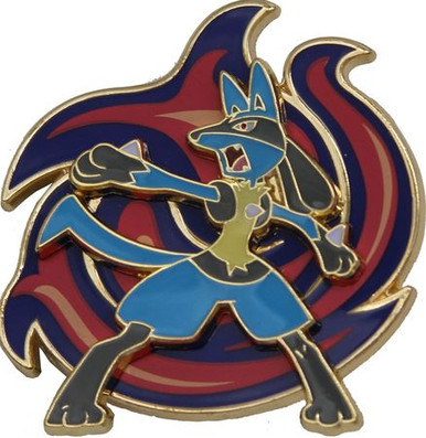 Lucario VSTAR Pin Badge、Pokemon、kayou