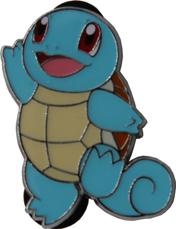 Squirtle Pin Badge、Pokemon、kayou